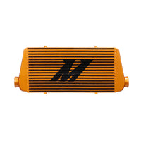 Thumbnail for Mishimoto Universal Gold R Line Intercooler Overall Size: 31x12x4 Core Size: 24x12x4 Inlet / Outlet