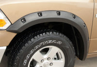 Thumbnail for Lund 09-17 Dodge Ram 1500 RX-Rivet Style Textured Elite Series Fender Flares - Black (4 Pc.)
