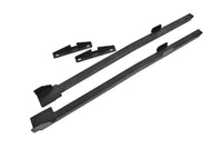 Thumbnail for BMR 94-04 Mustang Hardtop Only Weld-On Boxed Premium Subframe Connectors - Black Hammertone