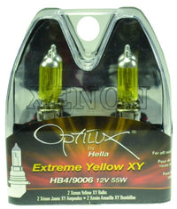 Thumbnail for Hella Optilux HB4 9006 12V/55W XY Xenon Yellow Bulb
