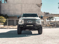 Thumbnail for Road Armor 17-20 Ford F-250 SPARTAN Front Bumper Bolt-On Pre-Runner Guard - Tex Blk