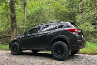 Thumbnail for Rally Armor 18-22 Subaru Crosstrek Lift/AT Black UR Mud Flap w/ Silver Logo