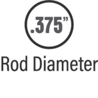 Thumbnail for MagnaFlow Hanger .375inch 90 deg 10pk