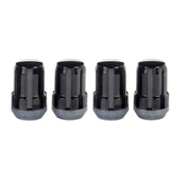Thumbnail for McGard SplineDrive Lug Nut (Cone Seat) M12X1.25 / 1.24in. Length (4-Pack) - Black (Req. Tool)