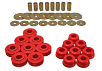Thumbnail for Energy Suspension Nissan/Datsun Red Body Mount Set