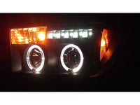 Thumbnail for Spyder Toyota Tundra 07-133 Projector Headlights LED Halo LED Blk PRO-YD-TTU07-HL-BK
