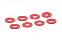 Thumbnail for Daystar D-Ring Shackle Washers Set of 8 Red