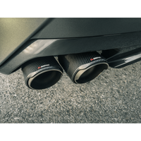 Thumbnail for Akrapovic 2019 BMW Z4 M40i (G29) Slip-On Line (Titanium) w/Carbon Fiber Tips