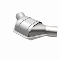 Thumbnail for MagnaFlow Conv Univ 2.25inch Angled Inlet/Outlet