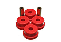 Thumbnail for Energy Suspension Corvette Diff Carrier Mount - Red