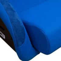 Thumbnail for NRG FRP Bucket Seat (Blue Cloth) - Large