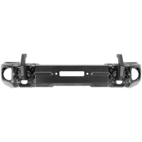 Thumbnail for Rugged Ridge 07-18 Jeep Wrangler JK Arcus Front Bumper Set w/Tray & Hooks