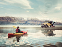 Thumbnail for Thule Hullavator Pro Lift-Assist Kayak Rack - Black/Silver