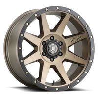 Thumbnail for ICON Rebound 20x9 6x135 16mm Offset 5.625in BS Bronze Wheel