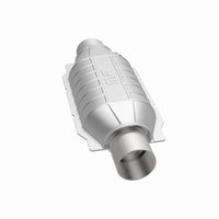 Thumbnail for MagnaFlow Conv Univ 3in In/Out Center/Center Oval w/ 02 Sensor