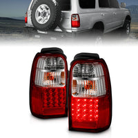 Thumbnail for ANZO 2001-2002 Toyota 4 Runner LED Taillights Red/Clear