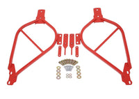 Thumbnail for BMR 14-17 Chevy SS Sedan Bolt-On Subframe Connectors - Red