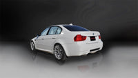 Thumbnail for Corsa 2008-2012 BMW M3 E90 Black Sport Cat-Back Exhaust