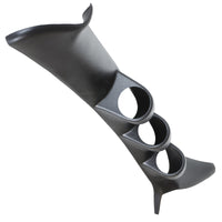 Thumbnail for Autometer 97-03 Pontiac Grand Prix 52mm Black Triple Pillar Pod
