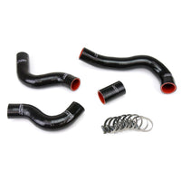 Thumbnail for HPS Black Reinforced Silicone Radiator Hose Kit Coolant for Nissan 84-89 300ZX 3.0L V6 Turbo / NA