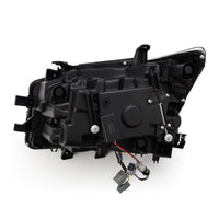 Thumbnail for AlphaRex 14-19 Lexus GX 460 NOVA LED Projector Headlights Plank Style Black w/Activ Light/Seq Signal