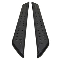 Thumbnail for Westin 19-23 Ram 1500 Crew Cab Pickup (Excl. 1500 Classic) Outlaw Running Boards - Textured Black