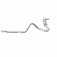 Thumbnail for MagnaFlow 12-14 Jeep Wrangler 3.6L Single Straight Rear P/S Exit Stainless C/b Perf Exhaust-Comp