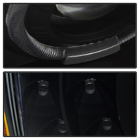 Thumbnail for xTune Chevy Silverado 03-06 Projector Headlights 4pcs - LED Halo - Black PRO-JH-CSIL03-SET-BK