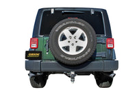 Thumbnail for Gibson 07-17 Jeep Wrangler JK Sport 3.8L 2.5in Cat-Back Dual Extreme Exhaust - Black Elite (Ceramic)