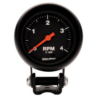 Thumbnail for Autometer Z-Series 2-5/8in 4K RPM Pedestal Tachometer Gauge