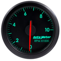 Thumbnail for Autometer Airdrive 2-1/6in Tachometer Gauge 0-10K RMP - Black