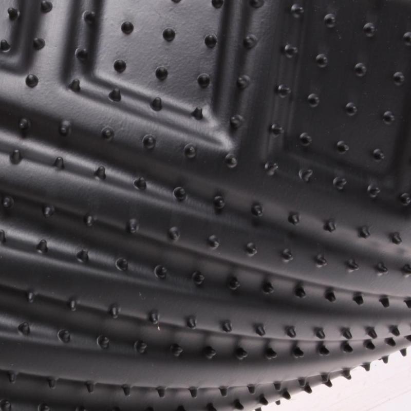 Lund 08-10 Dodge Avenger Catch-It Carpet Rear Floor Liner - Black (2 Pc.)