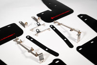 Thumbnail for Rally Armor 23-25 Toyota GR Corolla Black UR Mud Flap w/Red Logo