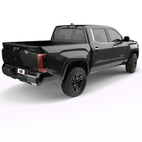 Thumbnail for EGR 22-24 Toyota Tundra 66.7in Bed Summit Fender Flares (Set of 4) - Painted to Code Black