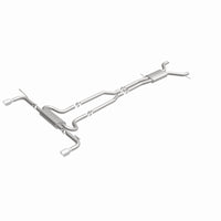 Thumbnail for MagnaFlow 07 Audi Q7 V8 4.2L Dual Split Rear Exit Stainless Cat-Back Perf Exhaust