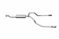 Thumbnail for Gibson 99-05 Chevrolet Silverado 1500 Base 4.3L 2.5in Cat-Back Dual Split Exhaust - Stainless