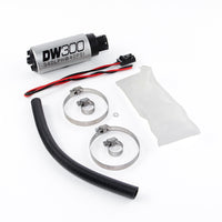 Thumbnail for DeatschWerks 90-96 Nissan 300zx/93-98 Nissan Skyline DW300 340 LPH In-Tank Fuel Pump w/ Install Kit