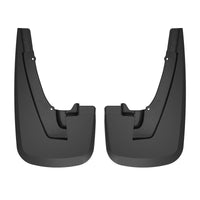 Thumbnail for Husky Liners 19-22 RAM 2500/3500 w/o OEM Fender Flares Custom Front Mud Guards - Black