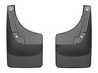 Thumbnail for WeatherTech 09+ Dodge Ram 1500 No Drill Mudflaps - Black