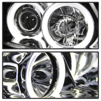 Thumbnail for Spyder BMW E90 3-Series 06-08 Projector LED Halo Amber Reflctr Rplc Bulb Chrm PRO-YD-BMWE9005-AM-C