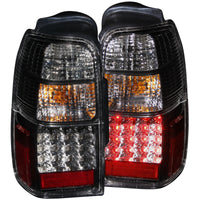 Thumbnail for ANZO 2001-2002 Toyota 4 Runner LED Taillights Black