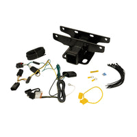 Thumbnail for Rugged Ridge Receiver Hitch Kit w/ Wiring Harness 18-20 Jeep Wrangler JL