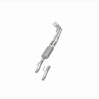 Thumbnail for MagnaFlow 11 Ford F-150 3.7L/5.0L/6.2L SS Catback Exhaust Dual Same Side Exit w/ 3.5in SS Tips