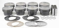 Thumbnail for Mahle MS Piston Set Ford 285ci 3.581in Bore 3.543stk 5.933in Rod .866 Pin -16cc 9.5 CR Set of 8