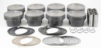 Thumbnail for Mahle MS Piston Set SBF 284cid 3.572in Bore 3.543in Stroke 5.930in Rod .866 Pin-16cc 9.5 CR Set of 8