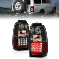 Thumbnail for ANZO 2001-2002 Toyota 4 Runner LED Taillights Black