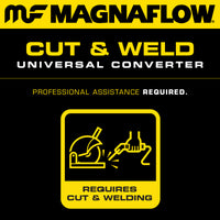 Thumbnail for MagnaFlow Conv Univ 3inch C/C 5inch spun body