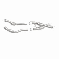 Thumbnail for MagnaFlow Conv DF Mustang X-Pipe 86-93 50-Sta