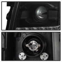 Thumbnail for Spyder Chevy Silverado 1500 07-13 V2 Projector Headlights - LED DRL - Black PRO-YD-CS07V2-DRL-BK