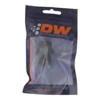 Thumbnail for DeatschWerks 10AN ORB Male to 10 AN Male Flare Adapter (Incl O-Ring) - Anodized Matte Black